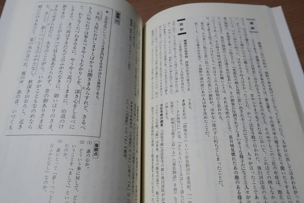 絶版■新・古文入門　[探究・読解の着眼点]　桑原岩雄　駿台文庫　駿台受験シリーズ　国語_画像7