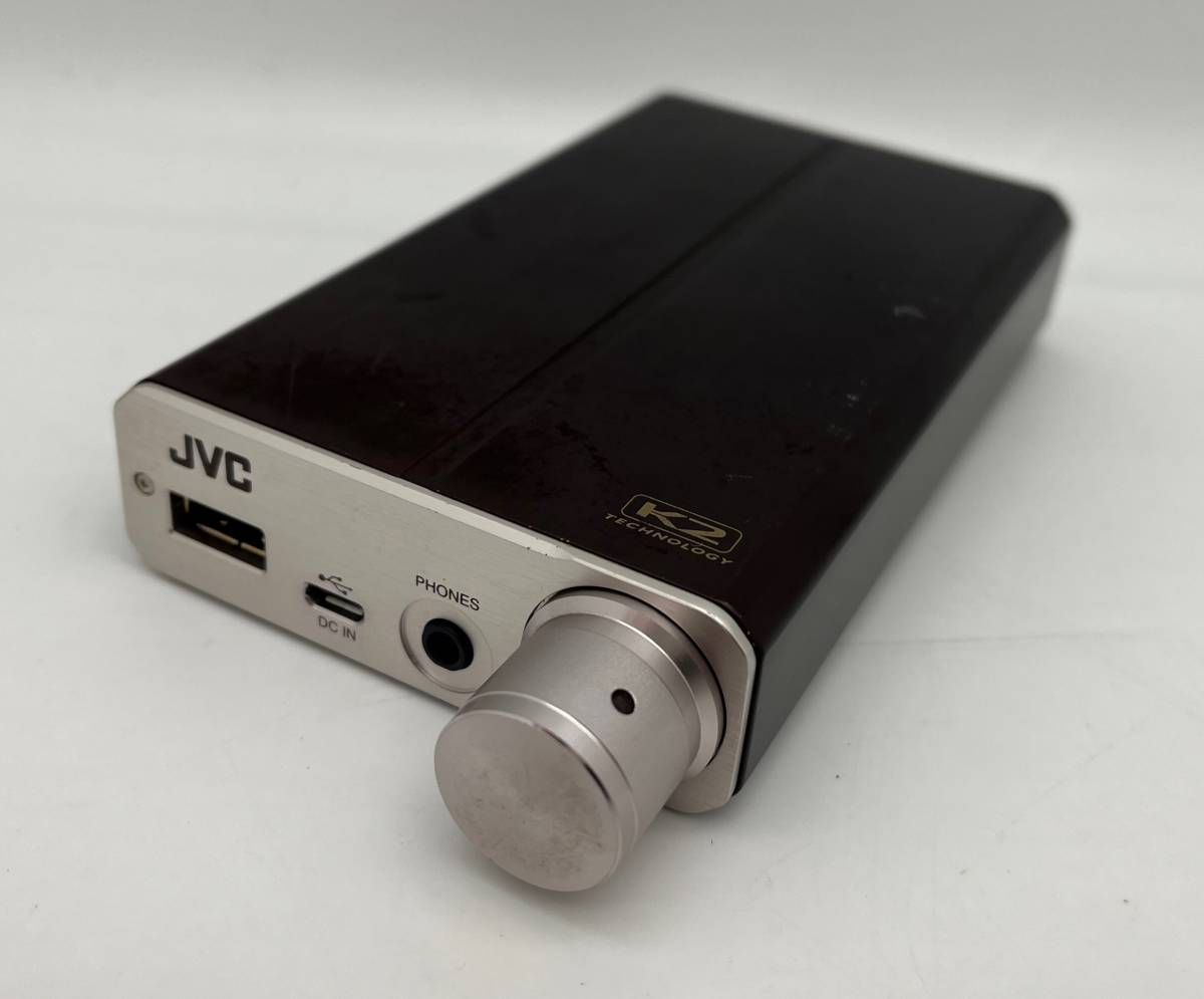 ヤフオク! - ☆JVC SU-AX7 ポータブルヘッドホンアンプ 現状品...