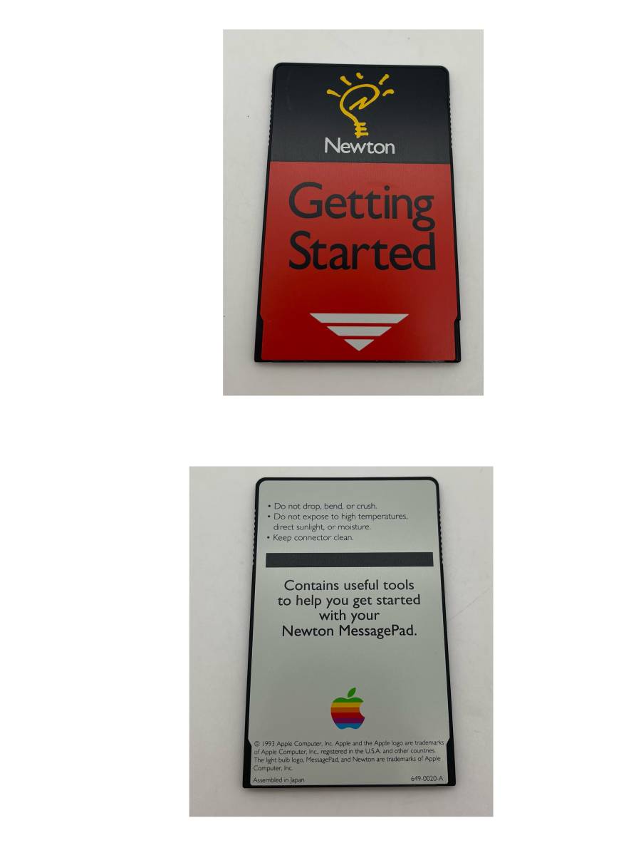 ★Apple/アップル Newton MessagePad H1000 Keyboard X0044 Apple Computer 等 ジャンク★の画像4