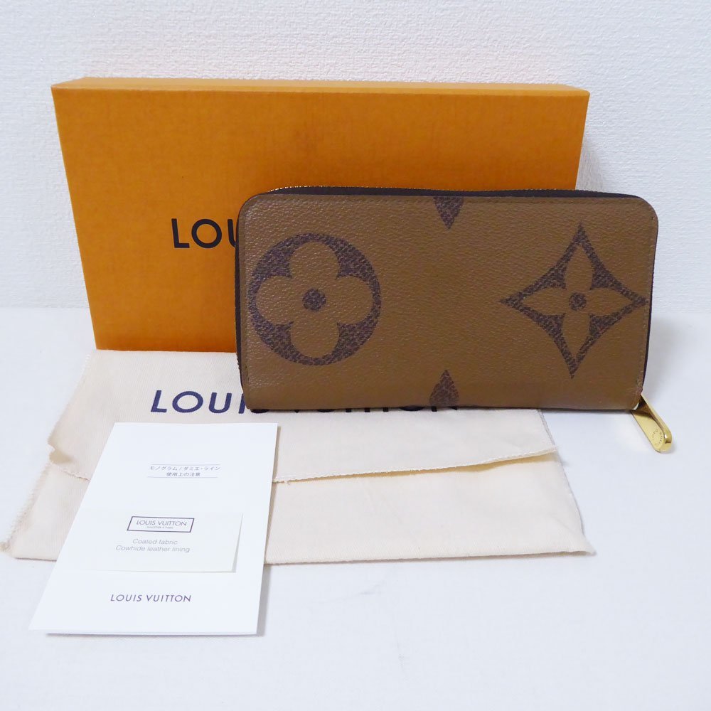 ルイヴィトン　Louis Vuitton　ジッピーウォレット　モノグラムジャイアント　ウォレット　長財布　M69353_画像3
