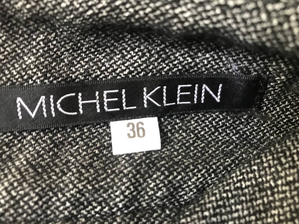 ★☆★【MICHEL KLEIN/ミッシェルクラン】ウールハーフパンツ＜SIZE36＞USED★☆★_画像3