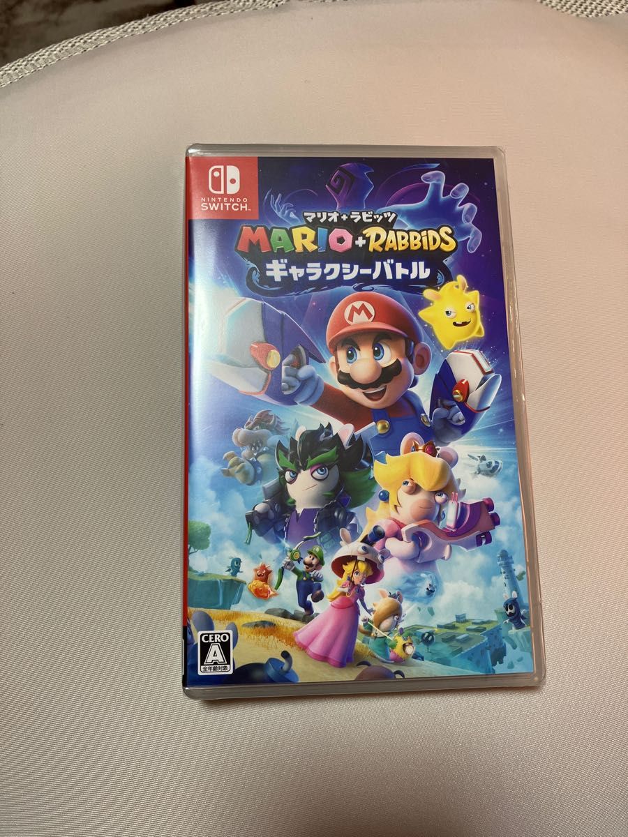 新しい季節 マリオ+ラビッツ ギャラクシーバトル Switch スイッチ 新品