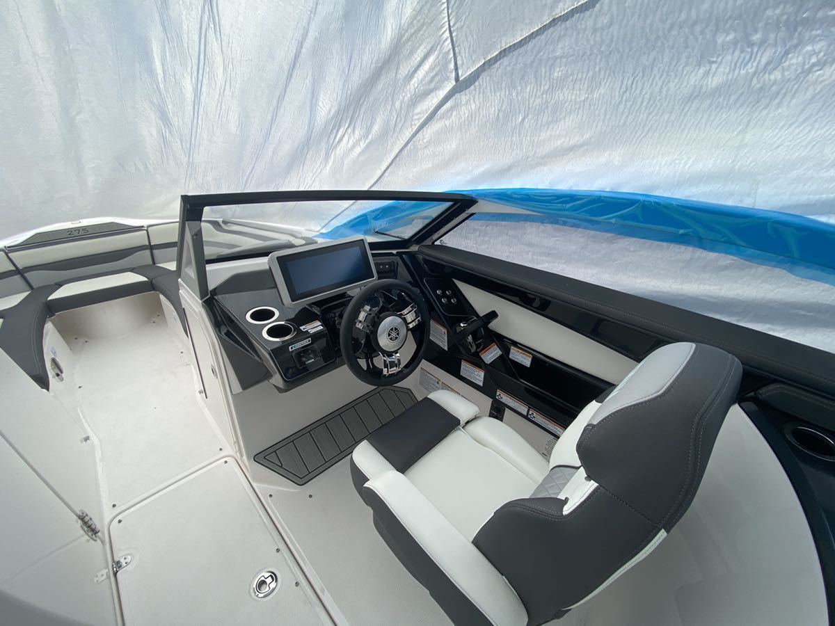 「2021YAMAHA275SD ジェットボート　50時間　トレーラー車検付き」の画像2