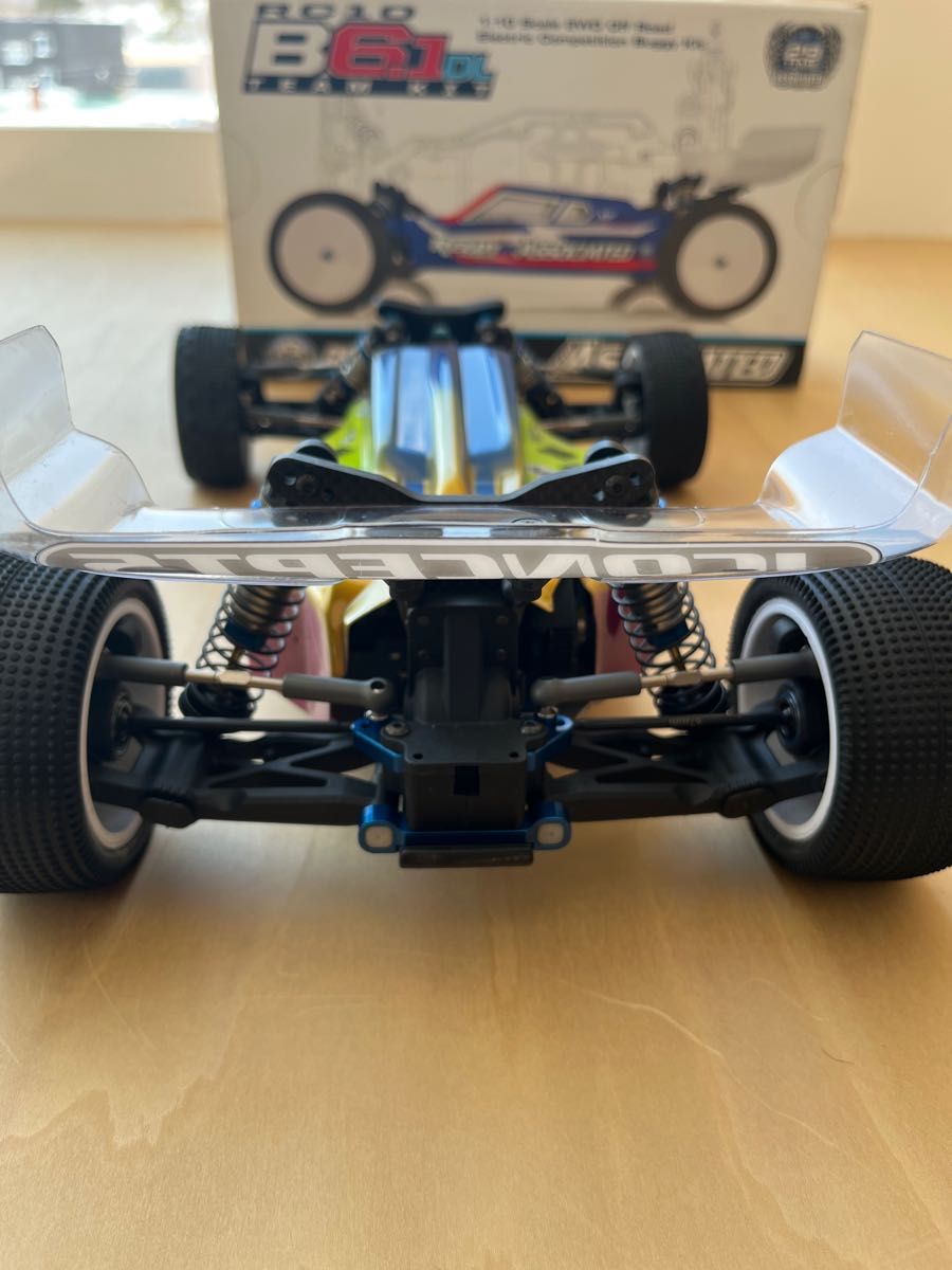 アソシエイテッド associated RC10 B6 1DL バギー ハイエンド 1 アソシエイテッド associated RC10 B6 1DL バギー ハイエンド 1
