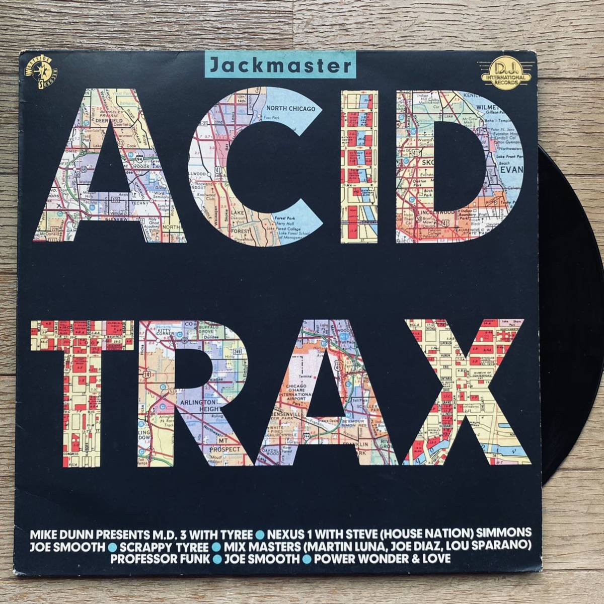 【UK製LP / Acid House】Jackmaster Acid Trax / MC303 / 1988年 /_画像1