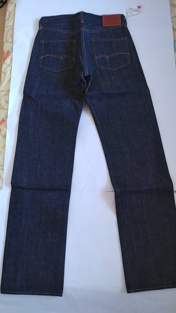 STUDIO D'ARTISAN、ジーンズ、ノンウォッシュ、30インチ、D1386、日本