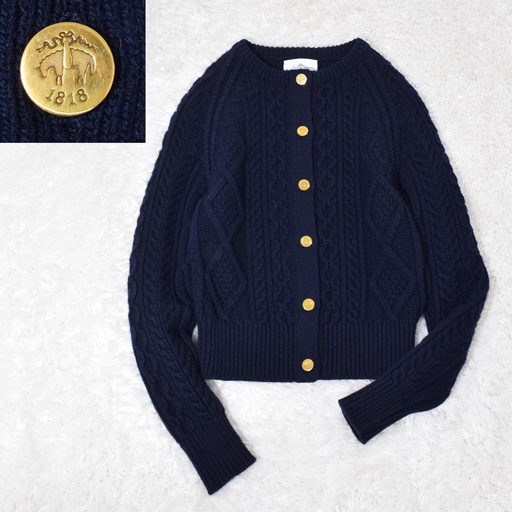 オープニングセール】 BLACK FLEECE BY Brooks Brothers カーディガン