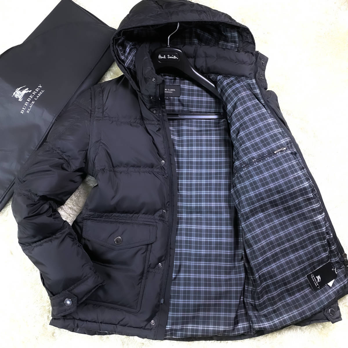 高評価なギフト BLACK LABEL 3WAYダウンジャケット Mサイズ econet.bi