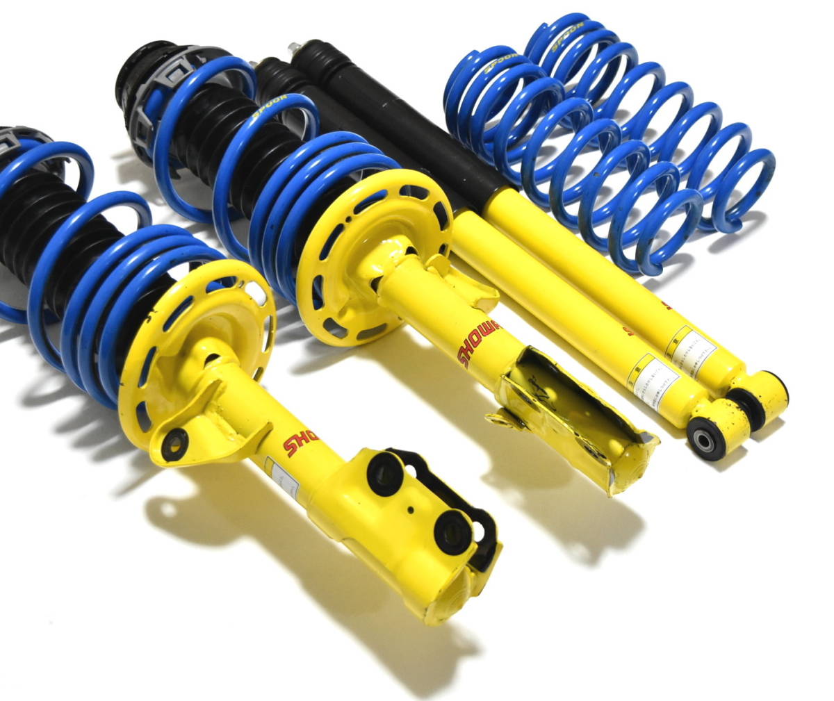 フィット GD1 GD3 SPOON SPORTS DAMPER KIT FIX TYPE + フィット GD1 GD3 SPOON SPORTS DAMPER KIT FIX TYPE +
