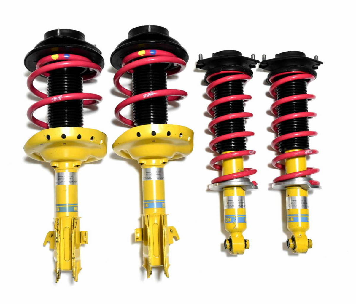 エクシーガ 阿部商会 B6 BILSTEIN + STi ダウンサス サスペンション
