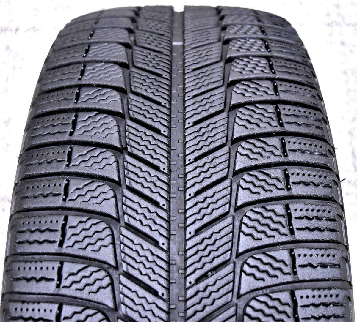  ★送料無料★アルファード ヴェルファイア MICHELIN X-ICE3+ 245/45R18 スタッドレス+Weds ミシュラン セルシオ マジェスタ クラウン_画像7