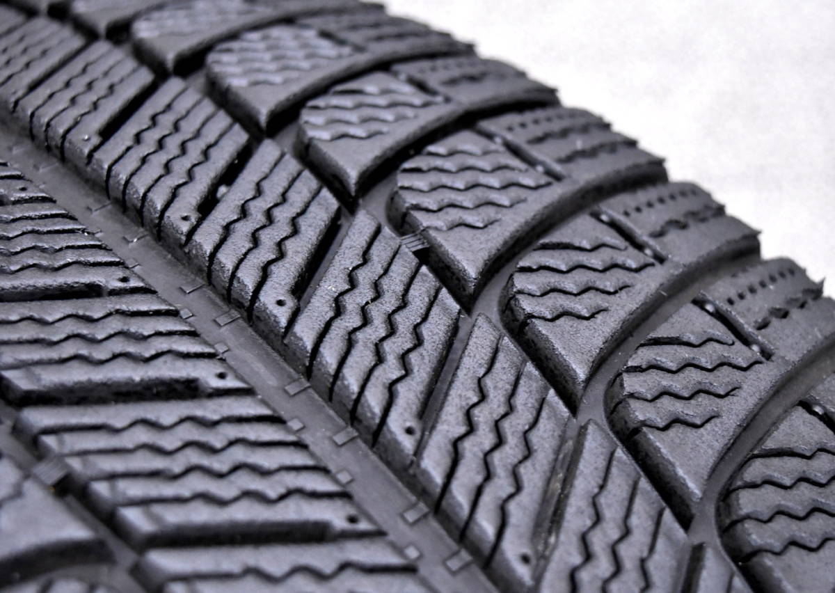  ★送料無料★アルファード ヴェルファイア MICHELIN X-ICE3+ 245/45R18 スタッドレス+Weds ミシュラン セルシオ マジェスタ クラウン_画像8