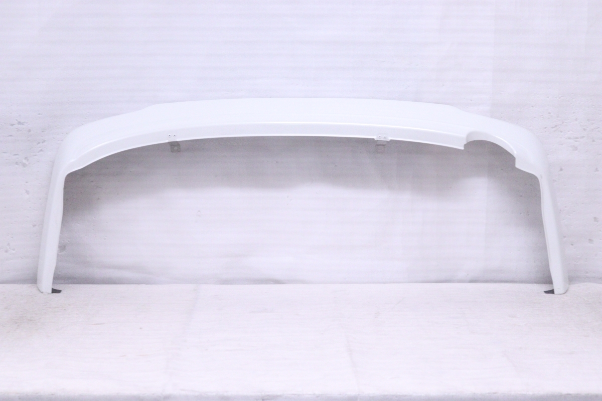 31-422* beautiful goods * Modellista *NZT260 Allion rear spoiler * white pearl 070 rear skirt ZRT260 ZRT261 ZRT265* Toyota (DM)