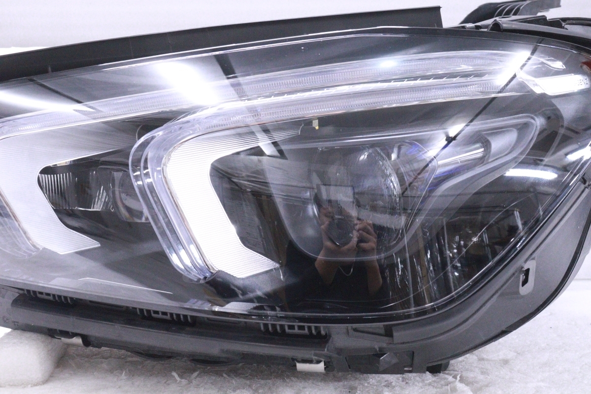 31-1151☆LED W167 ベンツGLEクラス☆左ヘッドライト A 167 90 85 07