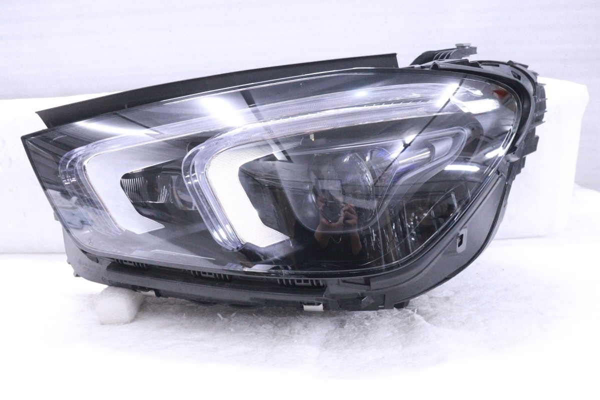 輸入 31-1151 LED W167 ベンツGLEクラス 左ヘッドライト A 167 90 85 07