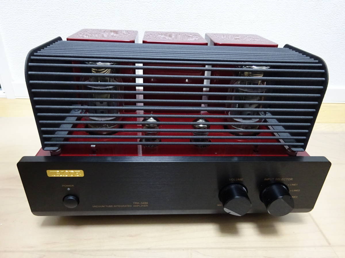 トライオード 真空管アンプ・組み立てキットTRIODE TRK-3488キット(KT