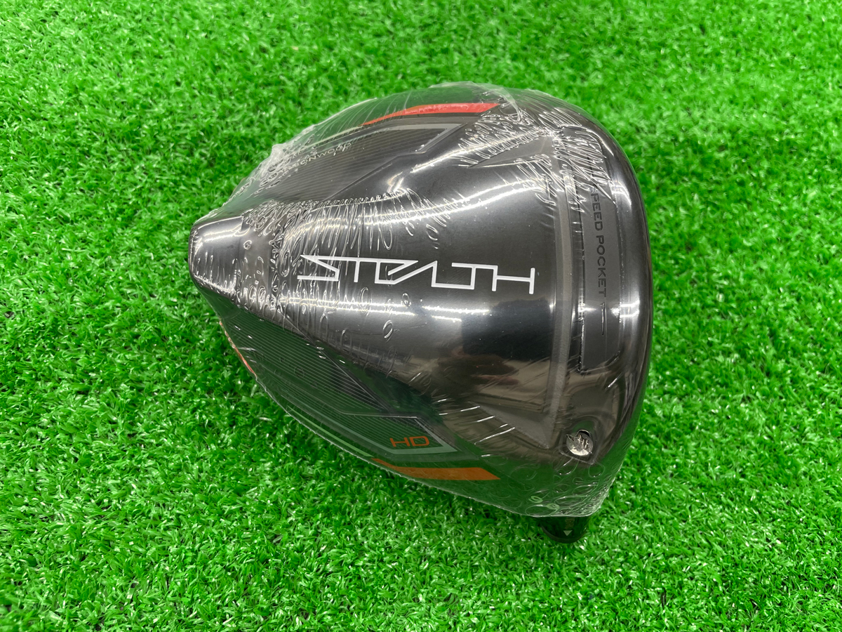 新品】テーラーメイド ステルスHD 日本正規品 9度 ヘッド単体