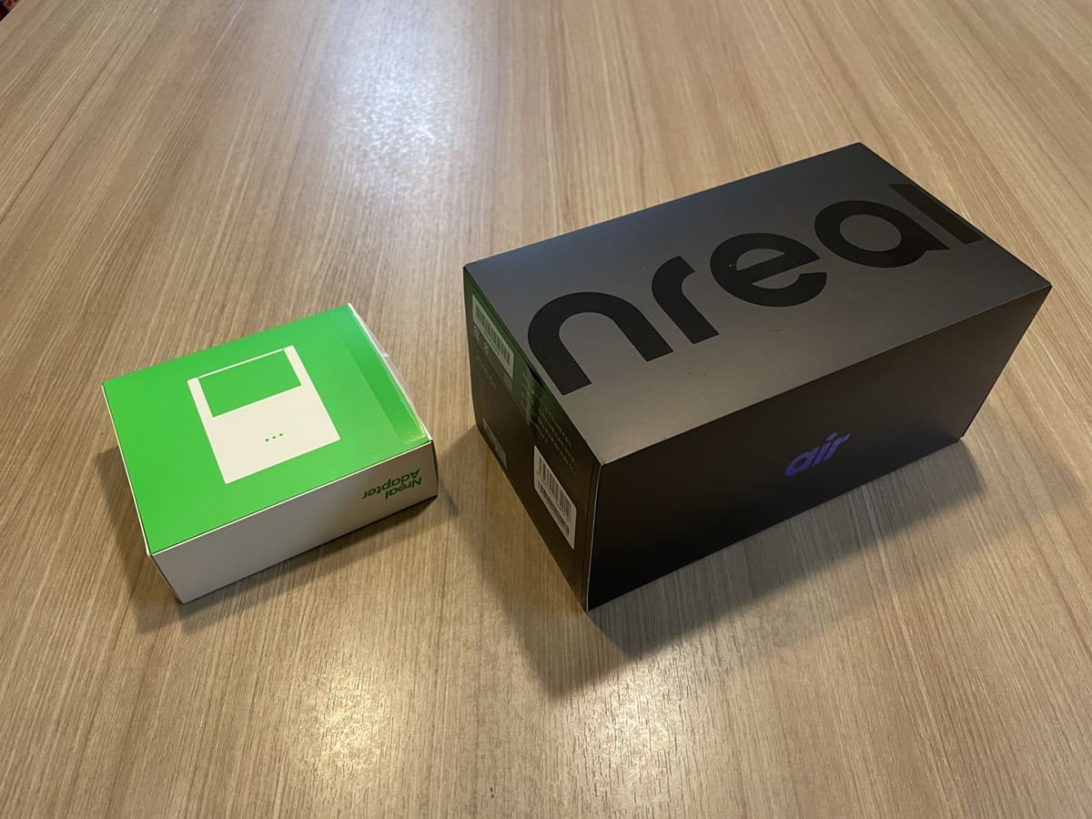 Nreal Air + Nreal Adapter 映像機器 | roma-filmfestival.com