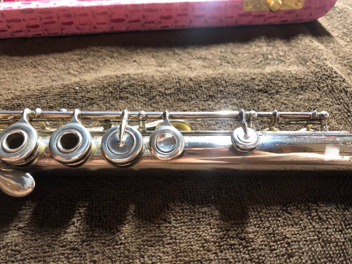 Claude Rive flute クロード・リーヴ フルート シリアル600番台 初代