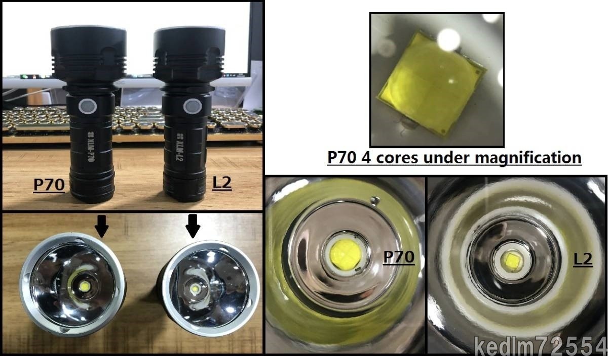 『超得』超強力 懐中電灯 LED L2 XHP50 戦術トーチ USB 充電式 Linterna 防水ランプ超高輝度ランタンキャンプ【新品】_画像5