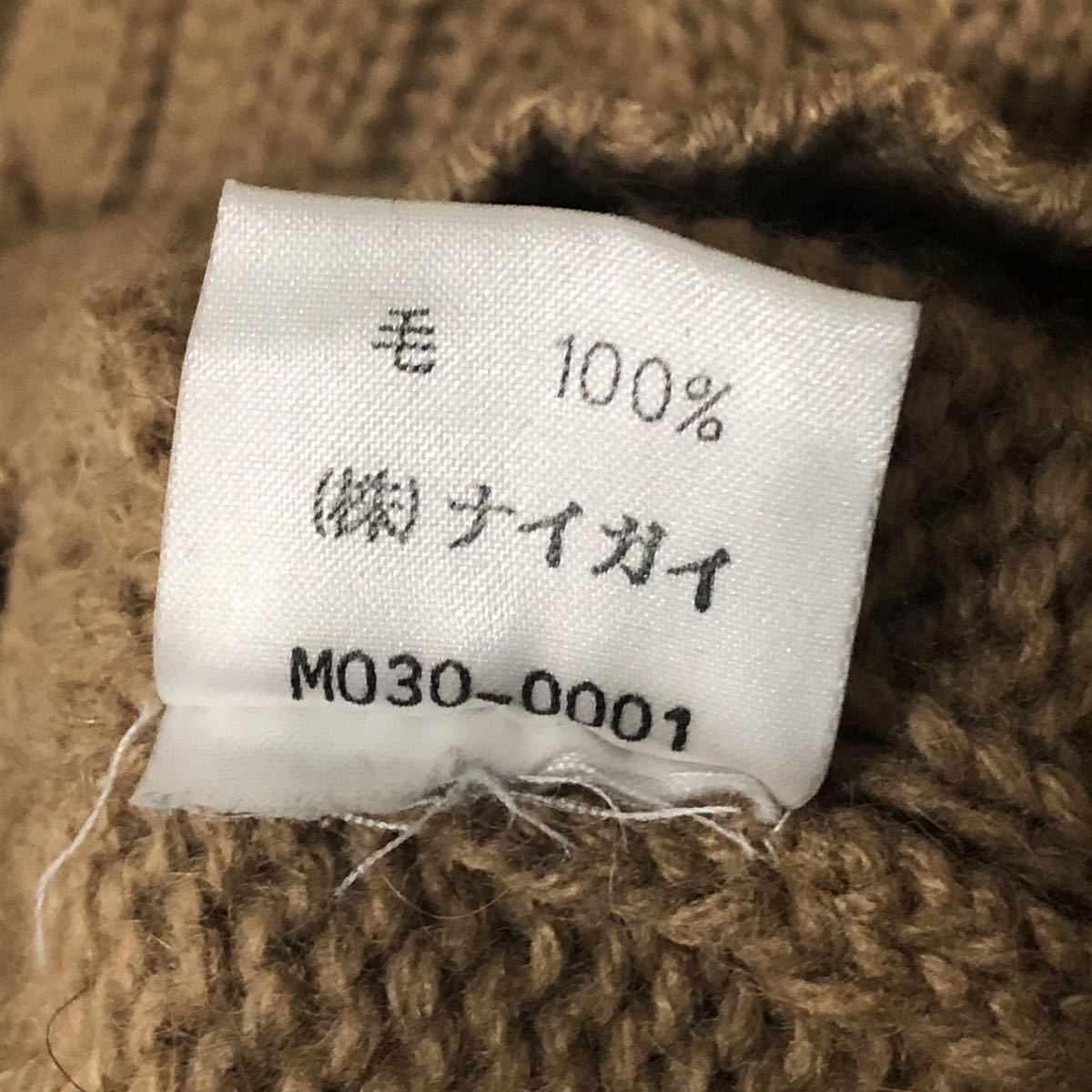 おしゃれ】 80's〜90's polo countryコットンニット エルボーパッチ