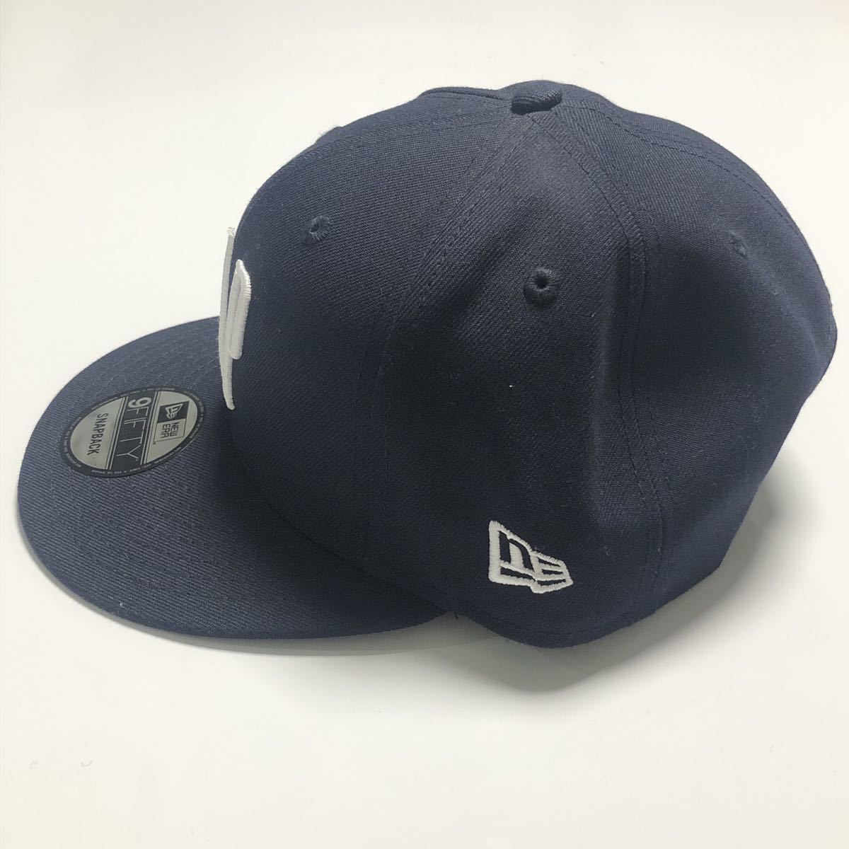 価格は安く ERA NEW x GAP 即完 50周年限定コラボ ネイビー キャップ