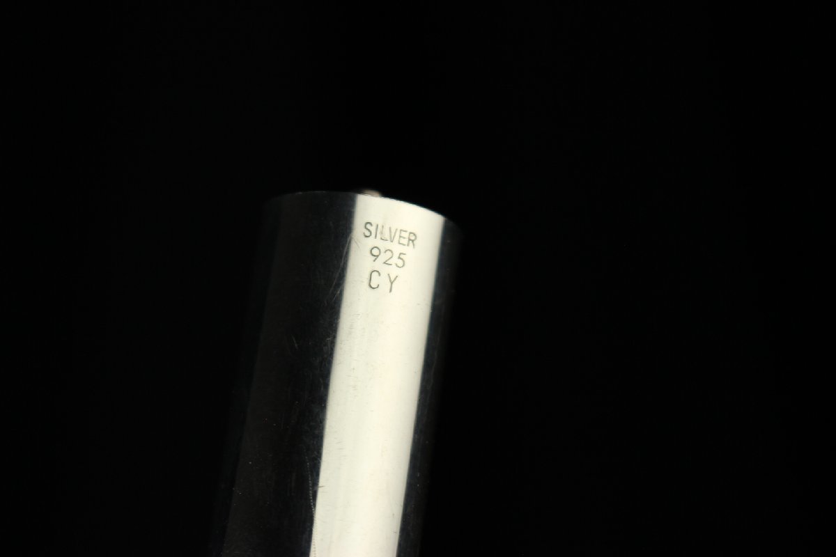 トップバッグ董芸 名品 YAMAHA ヤマハ 総銀製 YFL-811 フルート ハンドメイド
