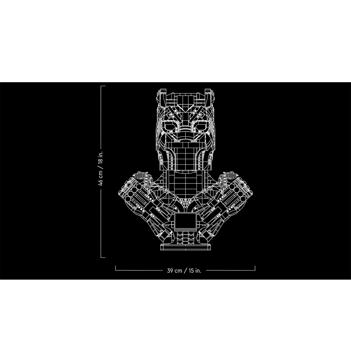 新品 送料無料 76215 ブラックパンサー スーパー・ヒーローズ マーベル