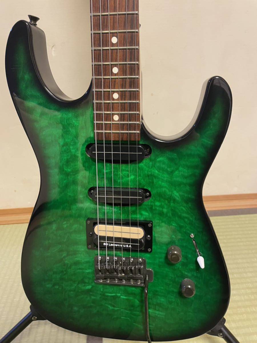 bill Lawrence VR-402 mod 改造ギター エレキギター ビルローレンス bill Lawrence VR-402 mod 改造ギター エレキギター ビルローレンス