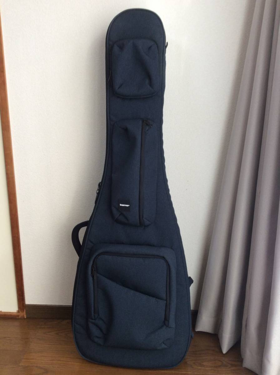BASINER ベイシナー ベース用ケース ギグバッグ チャコールグレー