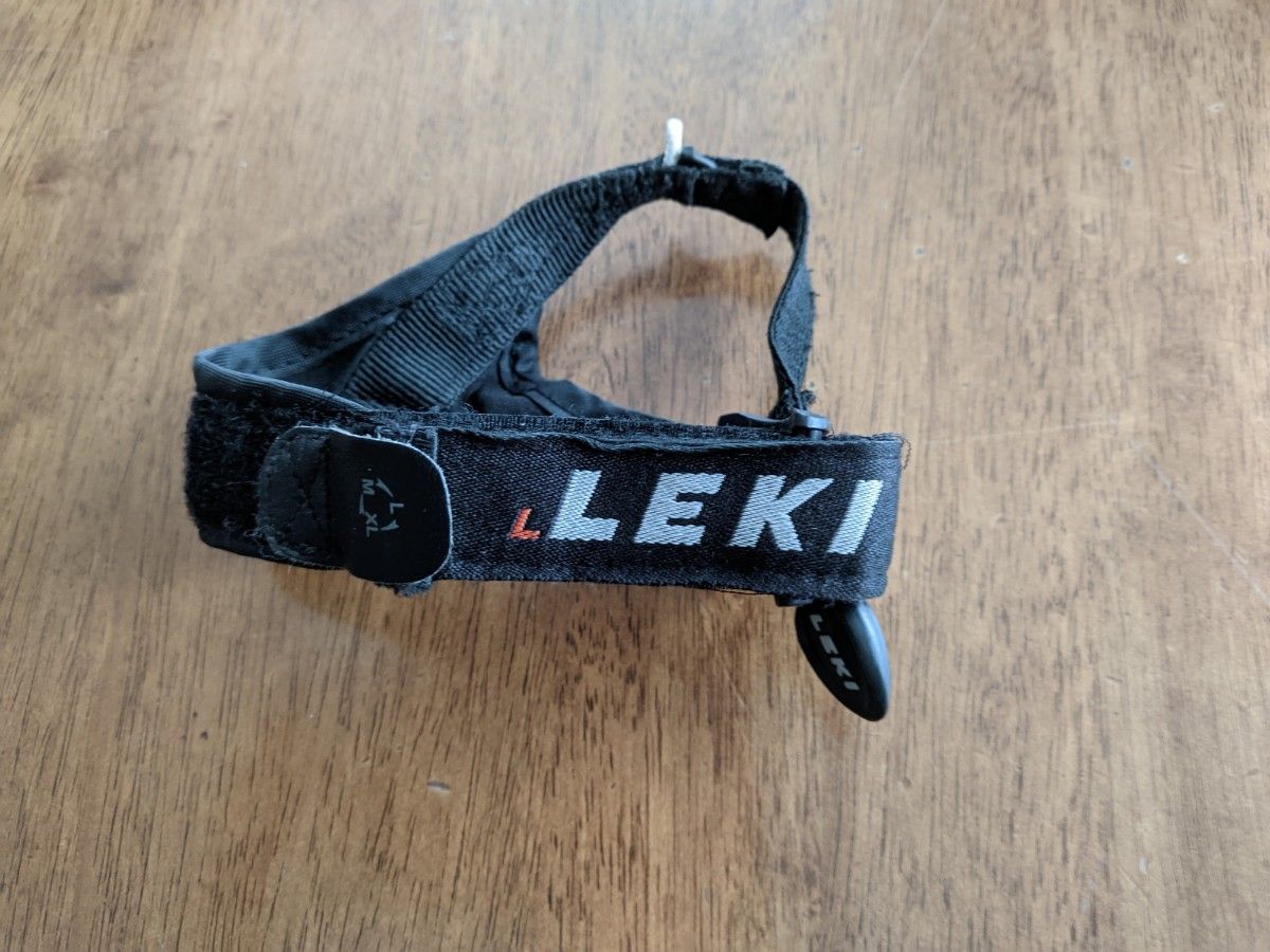 LEKI レキ スキーポール ストック用 トリガー ストラップ 中古 LEKI レキ スキーポール ストック用 トリガー ストラップ 中古