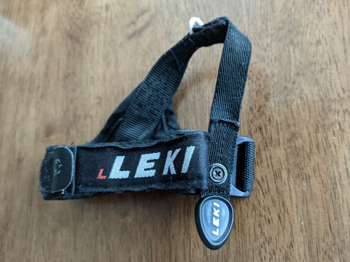LEKI レキ スキーポール ストック用 トリガー ストラップ 中古 LEKI レキ スキーポール ストック用 トリガー ストラップ 中古