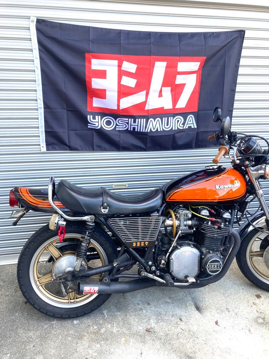 当時物ヨシムラカヤバ GS GT380 XJ 徳用 FX等に 当時物ヨシムラカヤバ GS GT380 XJ 徳用 FX等に