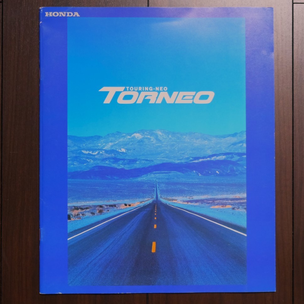 [HONDA]TORNEO( Torneo )1997 year 9 month catalog 
