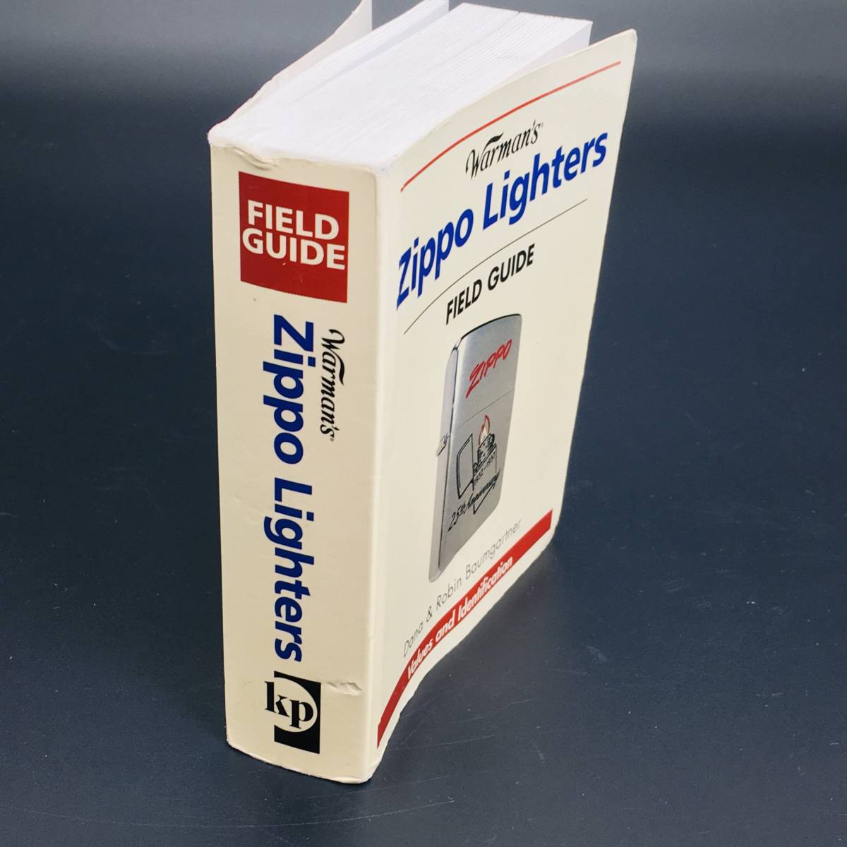 訳あり 洋書 ZIPPO ジッポーライター フィールドガイド Warmans Zippo