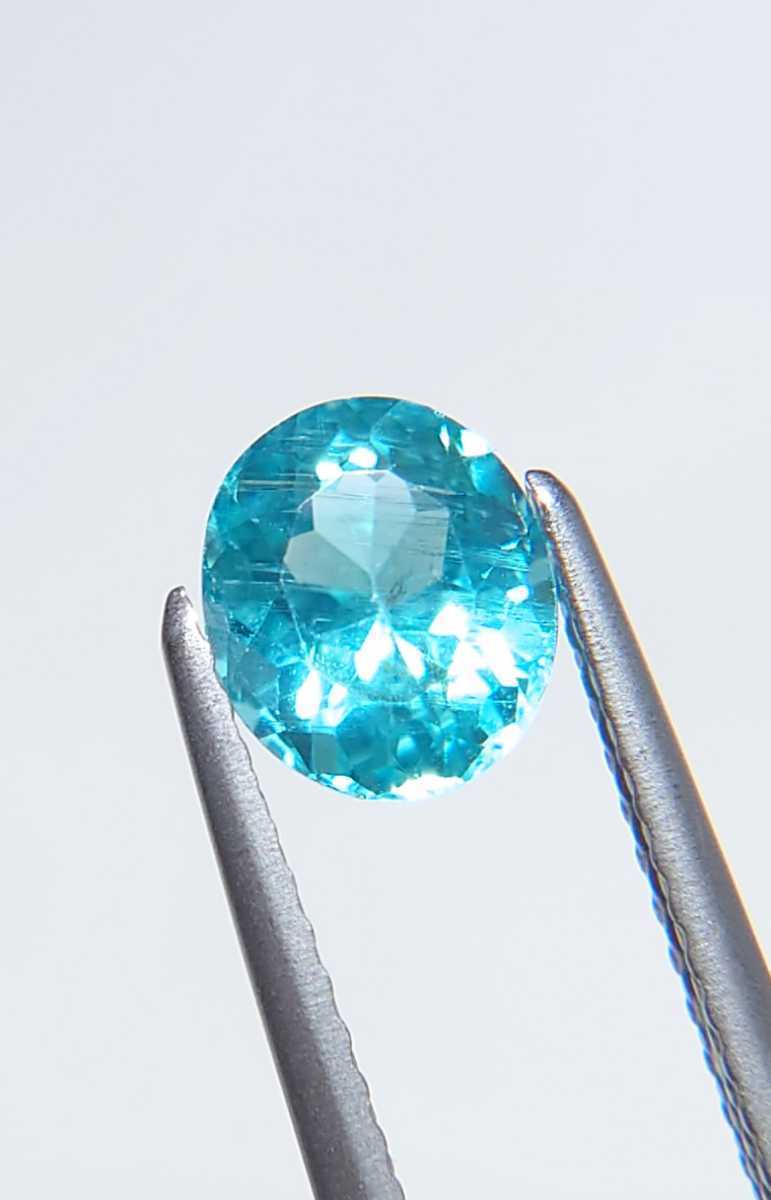 極美品！　アパタイト　1.16ct ルース（LA-5876）