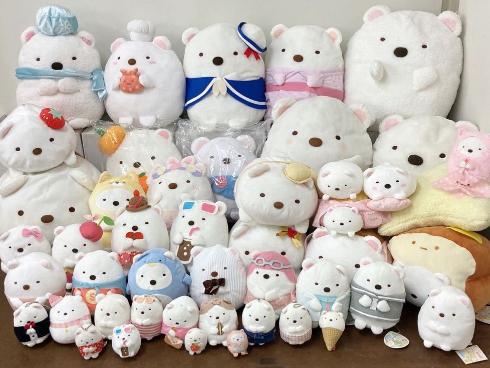 Yahoo!オークション - YK966) すみっコぐらし しろくま Yahoo!オークション - YK966) すみっコぐらし しろくま