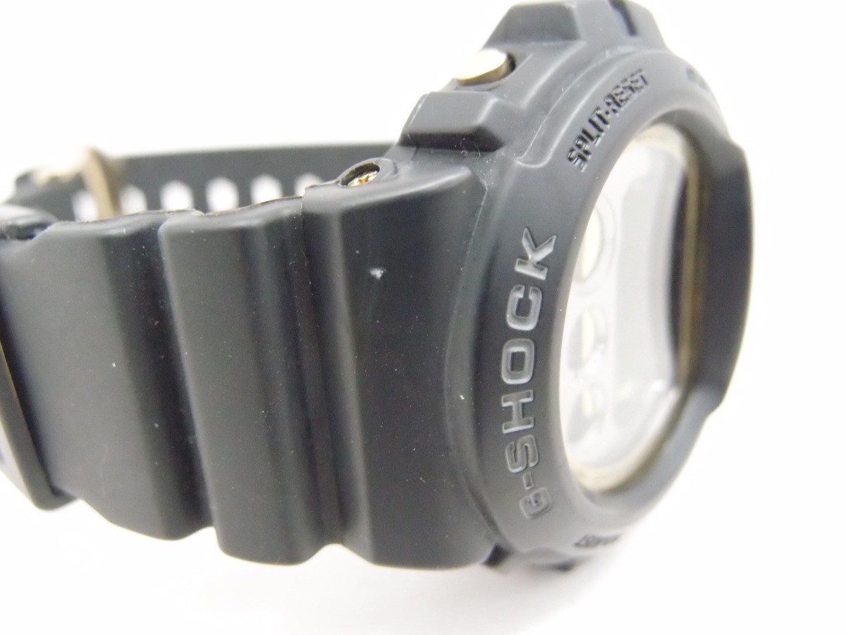 CASIO カシオ G-SHOCK ジーショック Metallic Dial Series メタリックダイアルシリーズ DW-6900MR-1 クォーツ 腕時計 ○WA3787_画像4