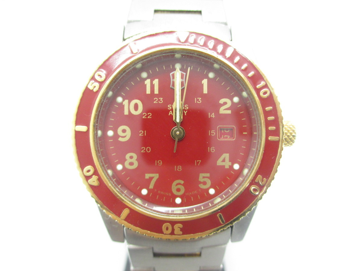 Swiss Army スイスアーミー 腕時計 中古 メンズ ∴WA4253