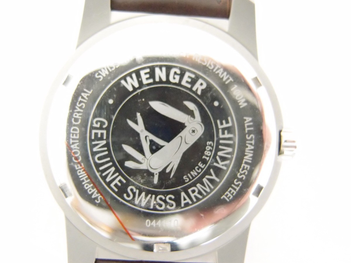 WENGER Wenger Field Classic field classic 01.0441.107 quartz wristwatch 0WA3504