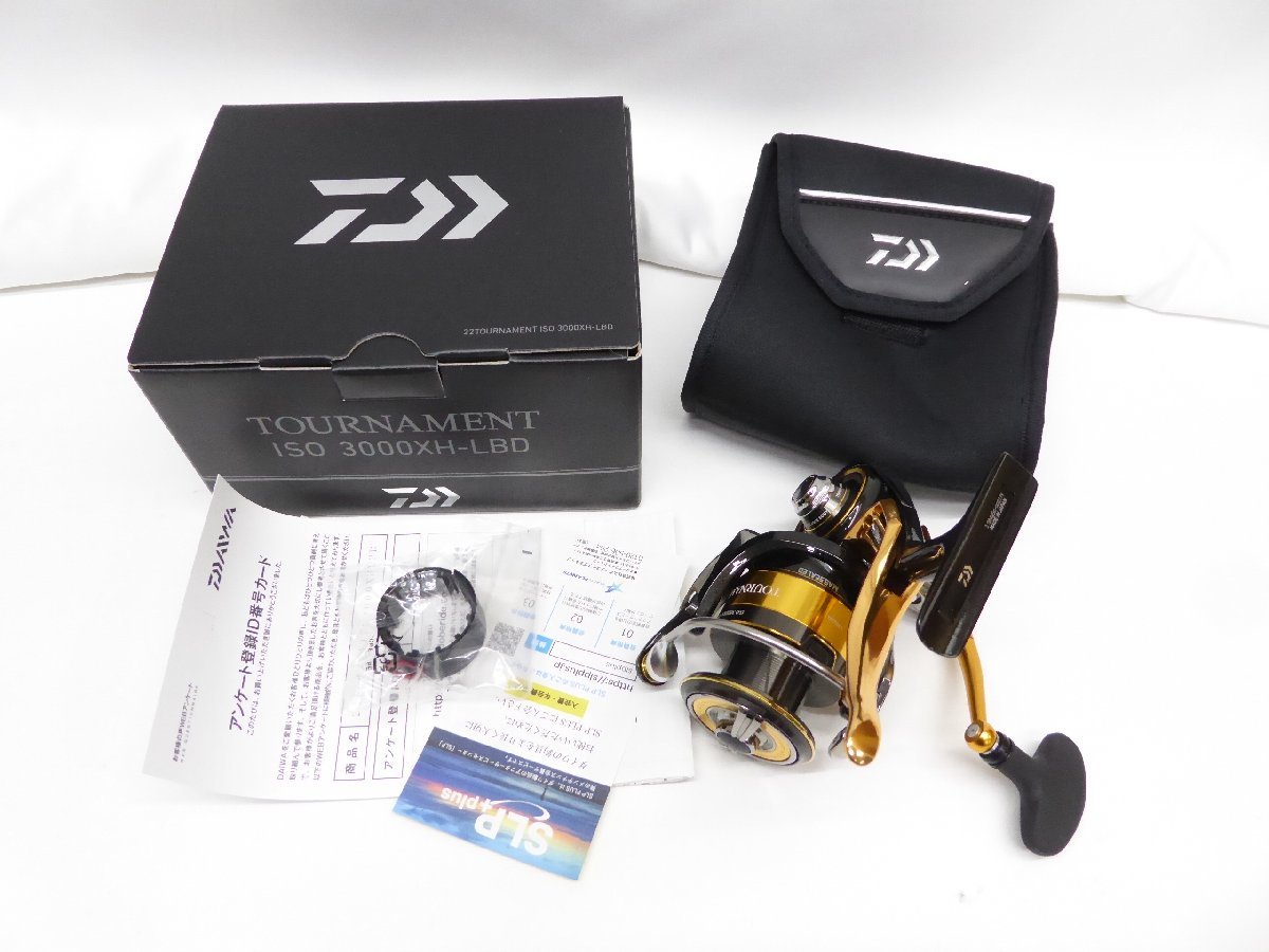 特価正規品】 ヤフオク! - Daiwa(ダイワ)22 トーナメント ISO 3000XH