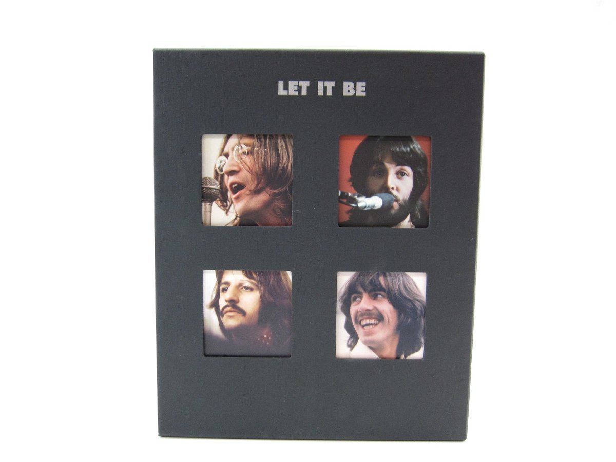 The Beatles Let It Be SPECIAL EDITION (SUPER DELUXE) ビートルズ レットイットビー ∠UV2301