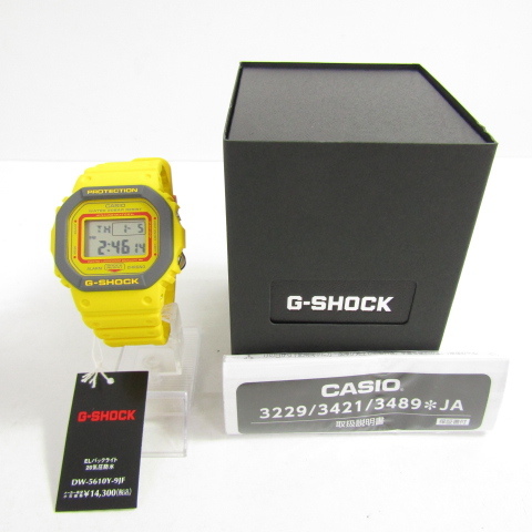 人気商品 DW-5610Y-9JF G-ショック G-SHOCK カシオ CASIO 未使用