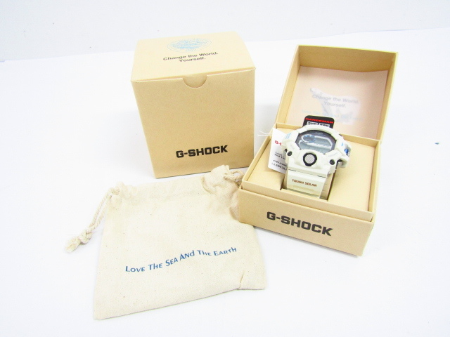 CASIO カシオ G-SHOCK GW-9408KJ-7JR Change The World Yourself 電波