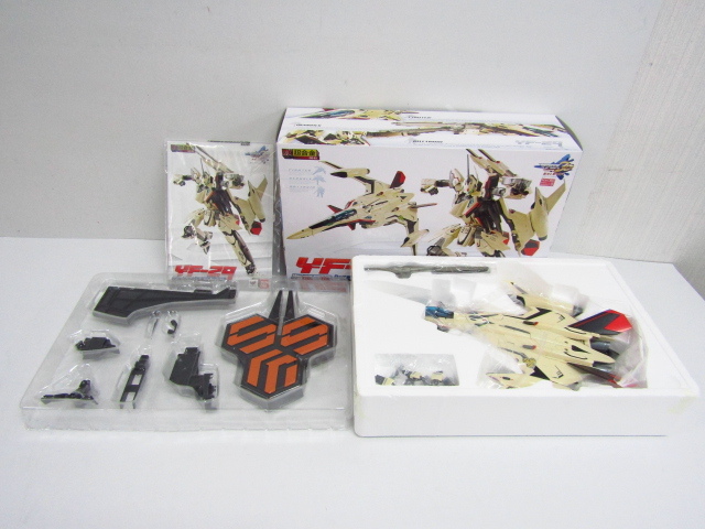 バンダイ DX超合金 YF-29 デュランダルバルキリー（イサム機）＆ スーパーパーツ セット フィギュア 中古 ◆TY12437_画像4