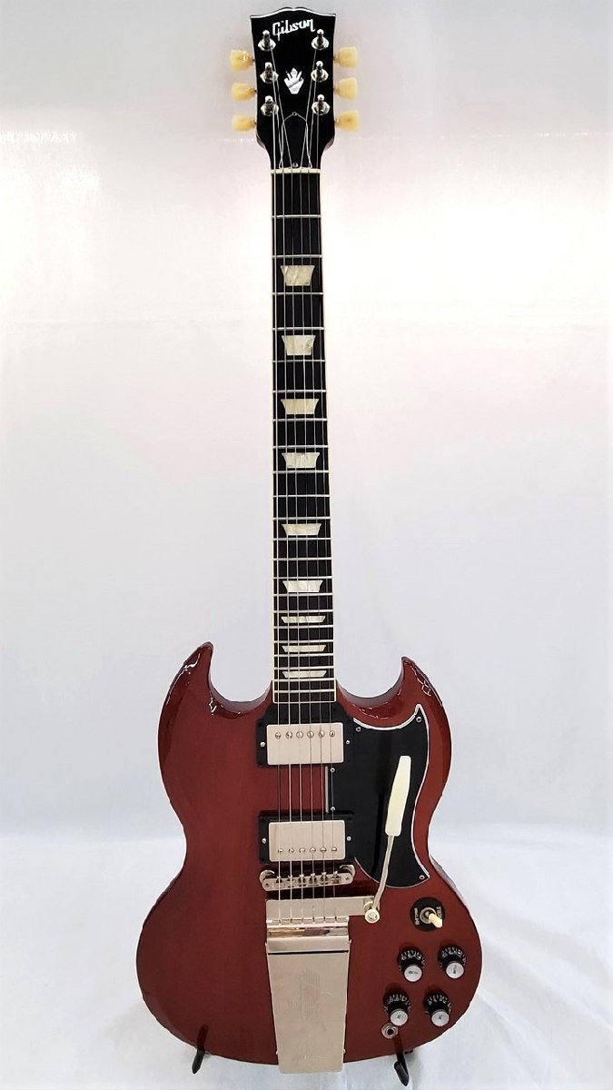 ヤフオク! - Gibson SG STANDARD '61 Maestr...