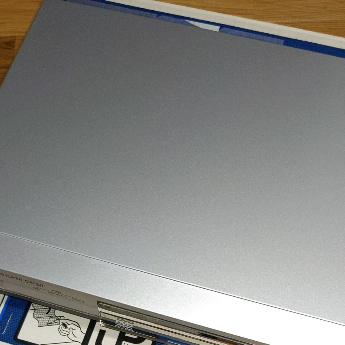 美品】Panasonic DVD/CDプレーヤー DVD-S97-S リモコン 音声 美品】Panasonic DVD/CDプレーヤー DVD-S97-S リモコン 音声