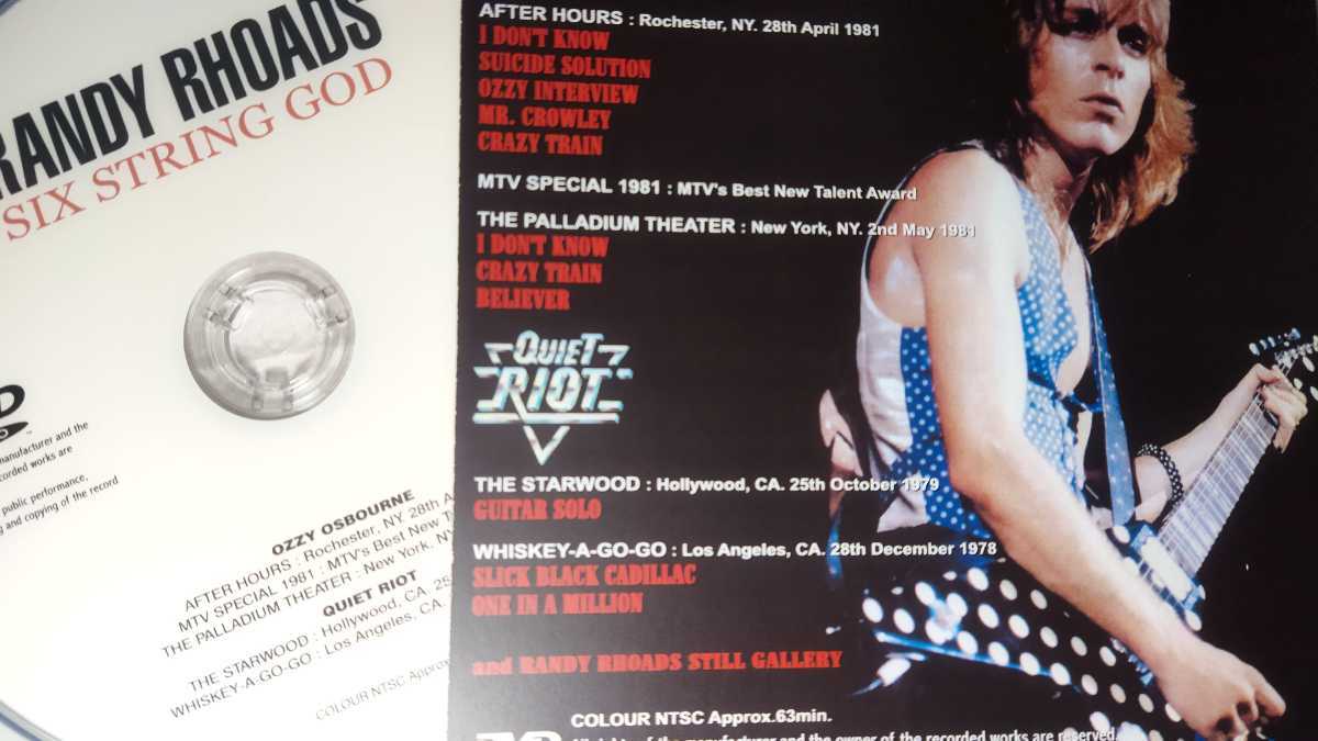 オジー・オズボーン 1981年 SDB ライブ 特典DVD Live Ozzy オジー・オズボーン 1981年 SDB ライブ 特典DVD Live Ozzy