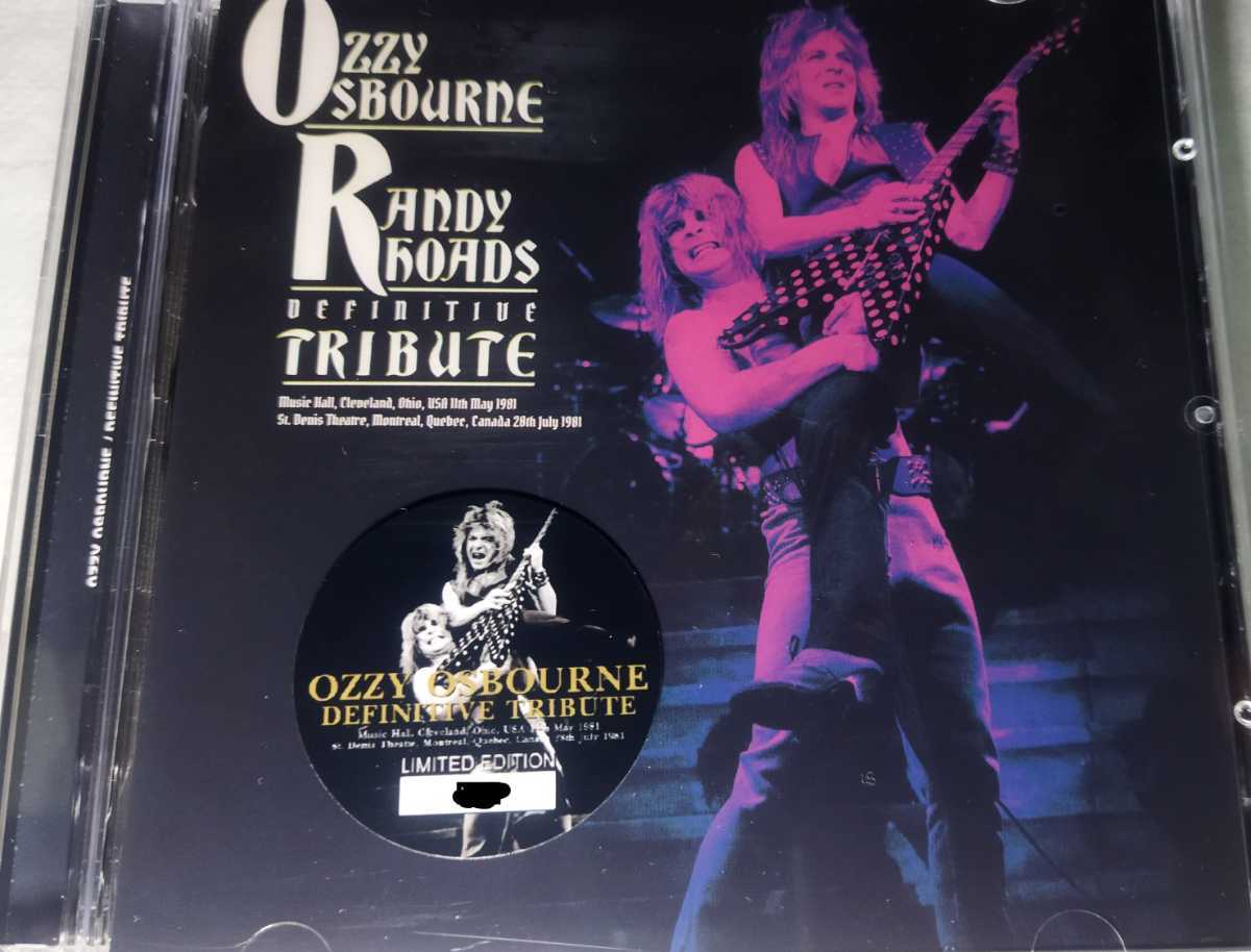 オジー・オズボーン 1981年 SDB ライブ 特典DVD Live Ozzy オジー・オズボーン 1981年 SDB ライブ 特典DVD Live Ozzy
