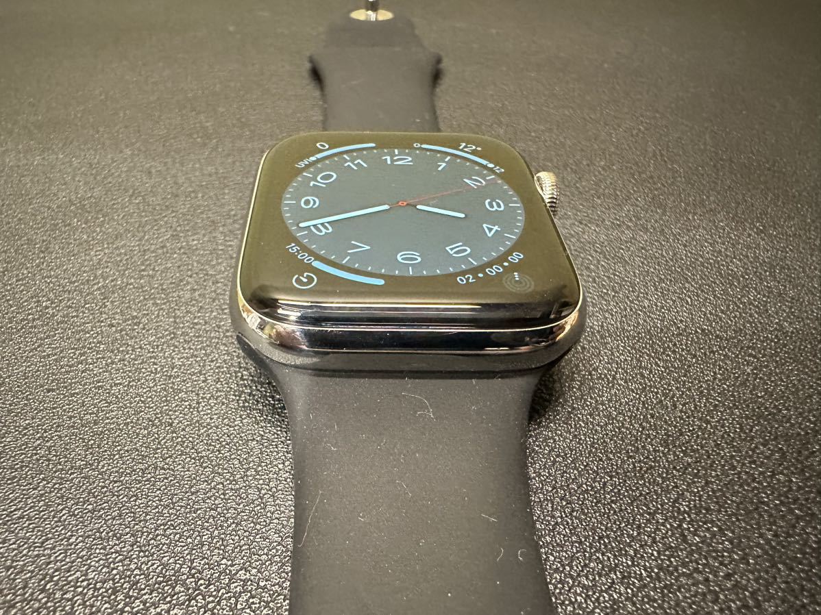 Apple Watch series5 シルバー ステンレス 44mm | hyundaikudus.com